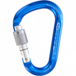 Mousqueton Climbing Technology Snappy Sg bleue Blue