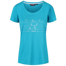 T-shirt femme Regatta Filandra III CL bleu clair Azureblue