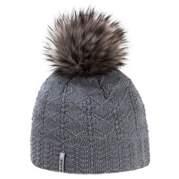 Bonnet laine mérinos Kama A109 girs Grey