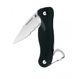 Couteau Leatherman Crater C33X vert