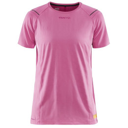 T-shirt femme Craft PRO Hypervent SS rose Camelia-Roxo