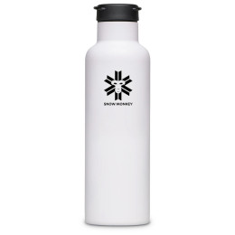 Thermos Snow Monkey Mover 0.7L blanc white