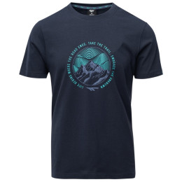 T-shirt homme Hi-Tec Vilder bleu sky captain