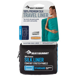 Doublure sac de couchage Sea to Summit Silk Liner Standard Rectang