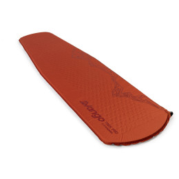 Matelas autogonflant Vango Trek Pro 3 Standard rouge Harissa