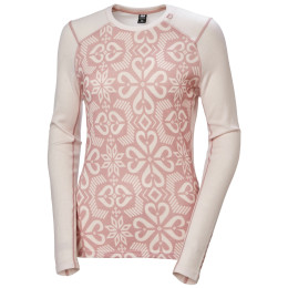 T-shirt fonctionnel femme Helly Hansen W Lifa Merino Midw Gra Crew