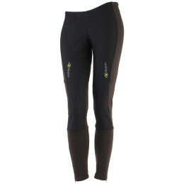 Pantalon d'hiver enfant Axon NIPPON PAS Jr vert černá