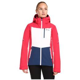 Veste de ski femme Kilpi Valera-W rose PNK