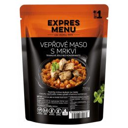 Repas prêt à manger Expres menu Porc aux carottes 300 g