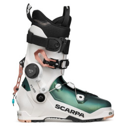 Chaussures ski randonnée Scarpa F1 Rs Wmn blanc