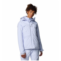 Veste d'hiver femme Columbia Powdered Peak™ Insulated Jacket bleu clair Snowdrift