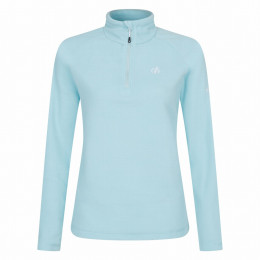 Sweat-shirt femme Dare 2b Freeform II Fleece bleu clair Water Ballet