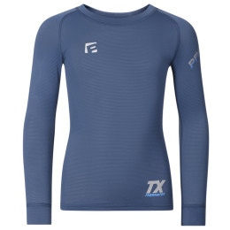 T-shirt enfant Progress TX NDRD bleu foncé tm.modrá