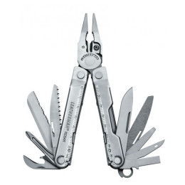 Outil multifonction Leatherman Rebar Box argenté silver