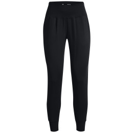 Leggings femmes Under Armour Meridian Jogger vert Black / / Metallic Silver