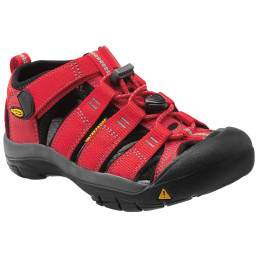 Sandales enfant Keen Newport H2 JR rouge RibbonRed/Gargoyle