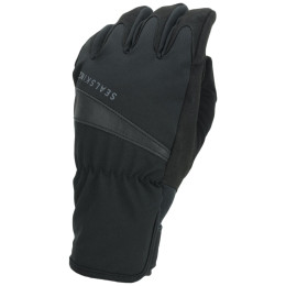 Gants imperméables SealSkinz Waterproof All Weather Cycle Glove vert Black