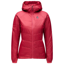 Veste femme Black Diamond W Solution 2.0 Hoody rouge Mineral Red