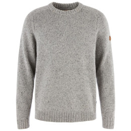 Chandail homme Fjällräven Övik Neps Knit Sweater M gris Light Beige