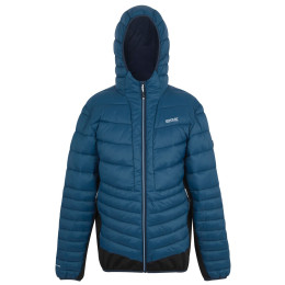 Veste homme Regatta Hooded Leedre Hybrid bleu MnlgtDen/Nvy