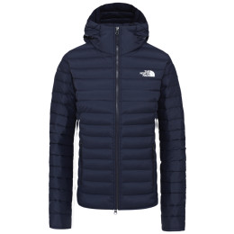 Doudoune femme The North Face W Stretch Down Hoodie bleu foncé AviatorNavy