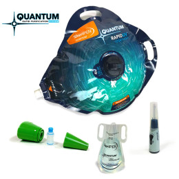 Filtre à eau SteriPen Quantum Rapid System blanc