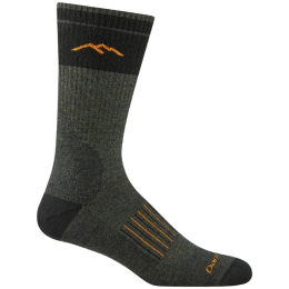 Chaussettes homme Darn Tough Hunting Boot Heavyweight With Full Cushion vert foncé forest