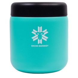Boîte alimentaire isotherme Snow Monkey Foodie Mini 350 ml turquoise soca mint
