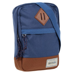 Sac bandoulière Regatta Stamford CrosBody bleue Dkdenim/Stlr