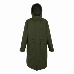 Manteau femme Regatta Yannta vert foncé Dark Khaki
