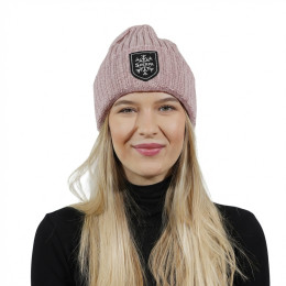 Bonnet de ski femme Sherpa Lucia rose rose 25773/22163