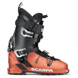 Chaussures ski randonnée Scarpa Maestrale noir / orange