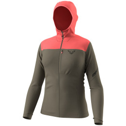 Sweat-shirt femme Dynafit Traverse Thermal Hooded Jkt W brun cabana/5490