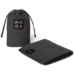 Serviette MOOA Taula 75x150 cm vert Black