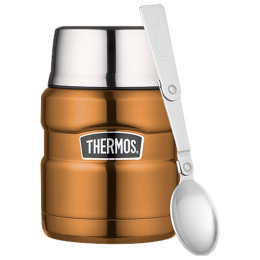 Boîte alimentaire isotherme Thermos Style (470 ml) brun Copper