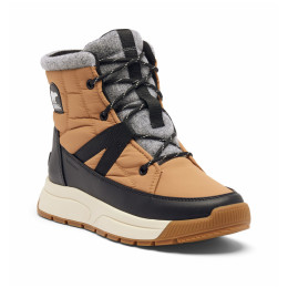 Bottes hiver femme Sorel Whitney™ Iii Mid Wp brun / noir Tawny Buff, Black