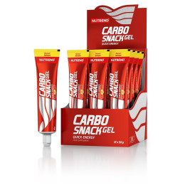 Gel énergétique Nutrend Carbosnack tuba