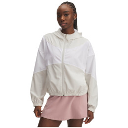 Veste de sport pour femme Under Armour Rival Woven Jkt Hd