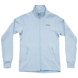Veste polaire fonctionnelle femme Devold Thermo Wool Jkt Wmn bleu clair Dawn