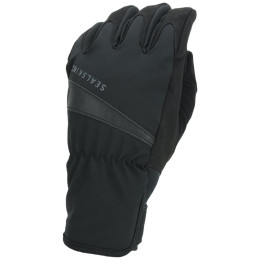 Gants imperméables SealSkinz WP All Weather Cycle Glove vert Black