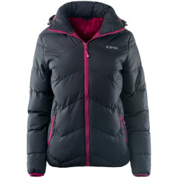 Veste femme Hi-Tec Lady Socho vert Black/Beaujolais