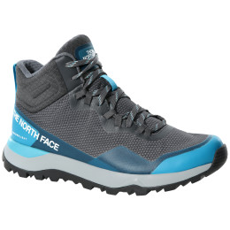 Chaussures femme The North Face Activist Mid Futurelight gris / bleu ZincGrey/MauiBlue