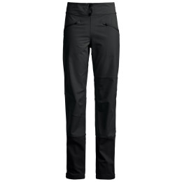 Pantalon femme Ortovox Venet Softshell Pants noir Black Raven