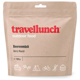 Dessert Travellunch Muesli aux fraises 125 g
