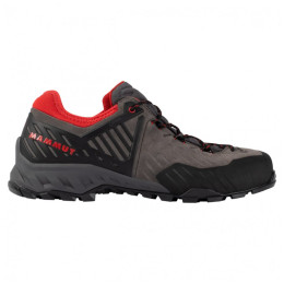 Chaussures randonnée homme Mammut Alnasca II Low GTX® Men gris / rouge dark titanium-spicy