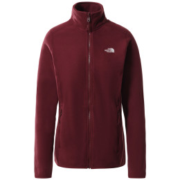 Sweat-shirt femme The North Face 100 Glacier Full Zip rouge RegalRed