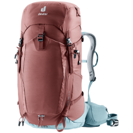 Sac à dos Deuter Trail Pro 34 SL 2023 bordeau caspia-dusk