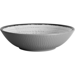 Saladier Brunner Tivoli Salad bowl blanc / noir