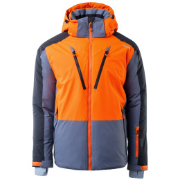 Veste homme Brugi 4AP9 gris / orange Grey/Orange/Black