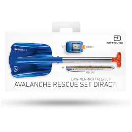Pack sécurité avalanche Ortovox Rescue Set Diract bleue